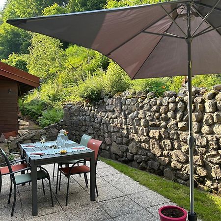 ラ・ブレス Escargot De Neige Bed & Breakfast エクステリア 写真