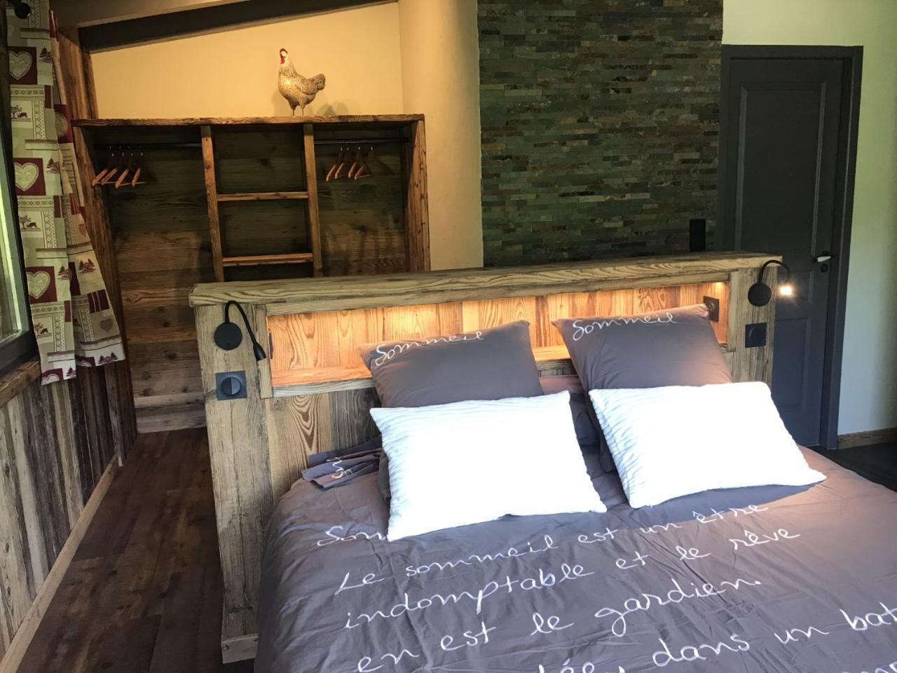 ラ・ブレス Escargot De Neige Bed & Breakfast エクステリア 写真