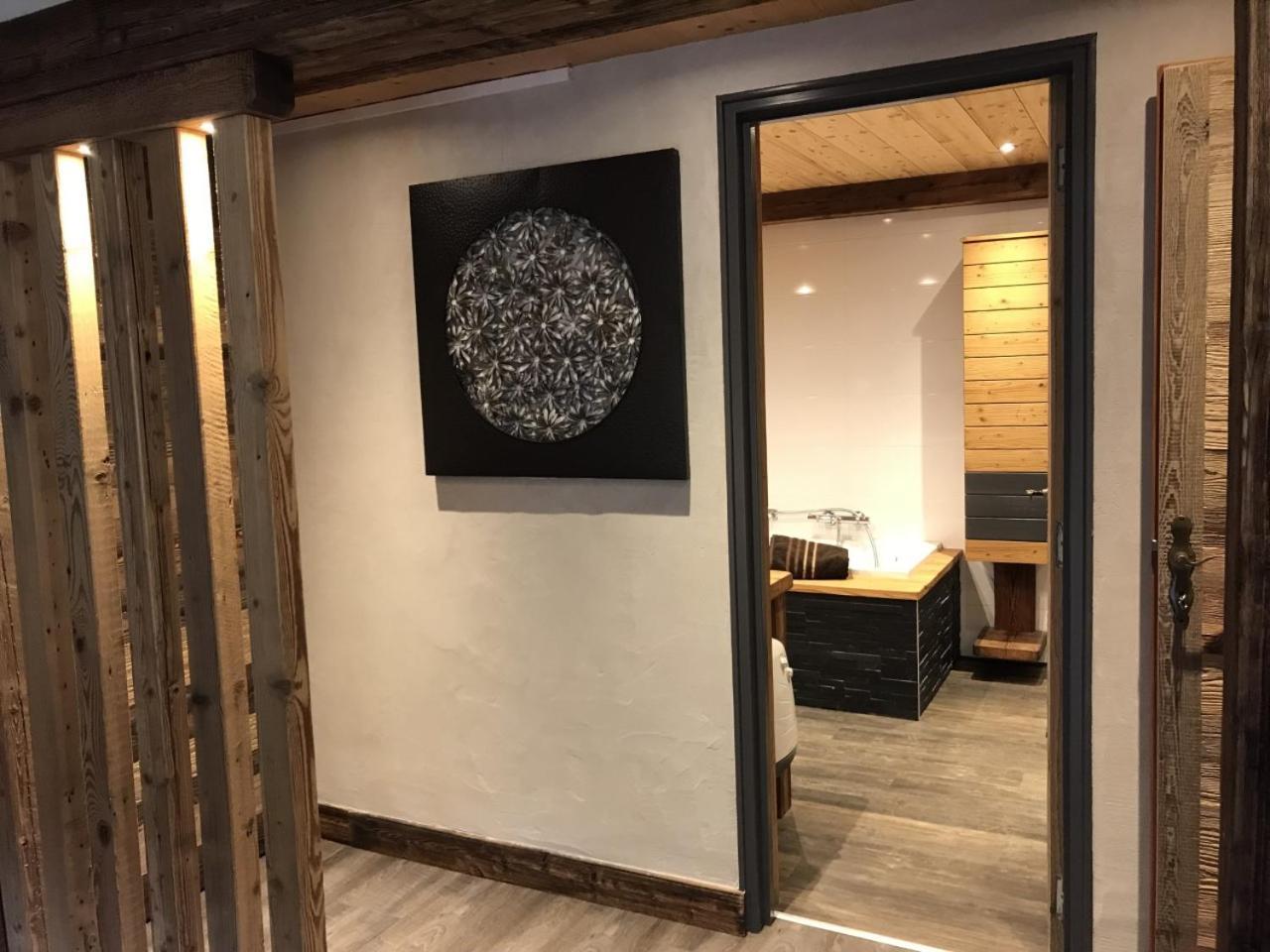 ラ・ブレス Escargot De Neige Bed & Breakfast エクステリア 写真